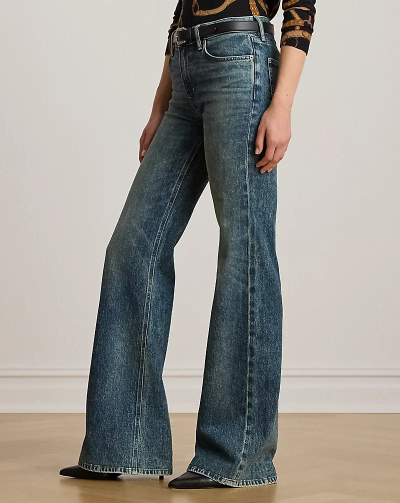 High-Rise Flare Jean