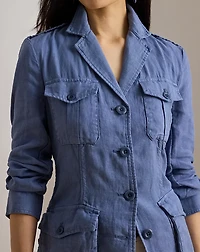 Linen Blazer