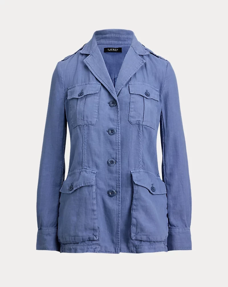 Linen Blazer