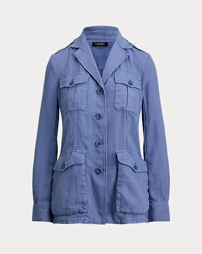 Linen Blazer