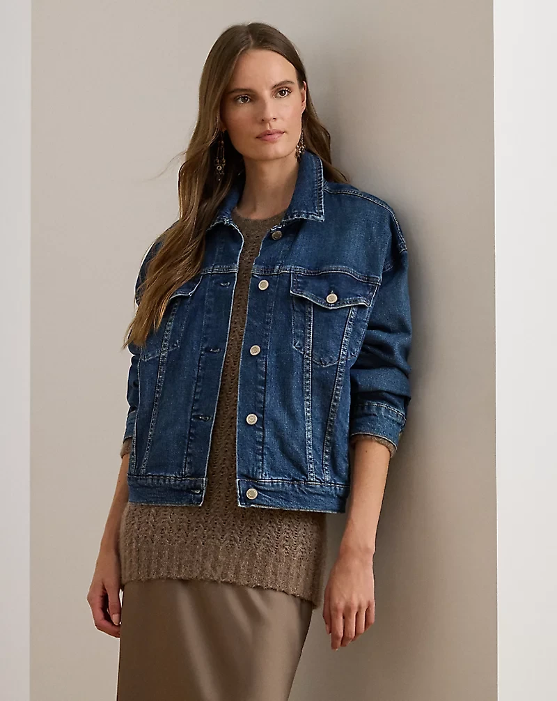 Denim Trucker Jacket