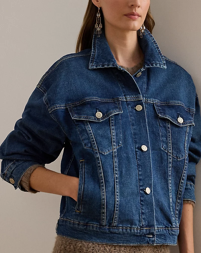Denim Trucker Jacket