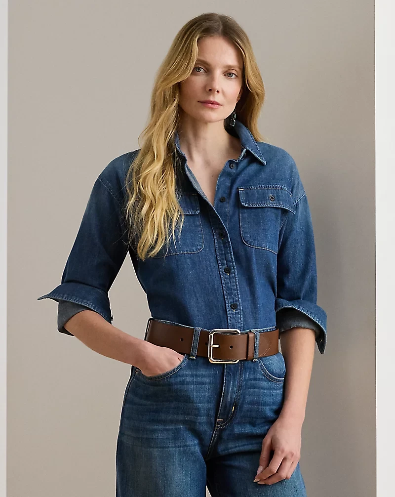 Denim Shirt