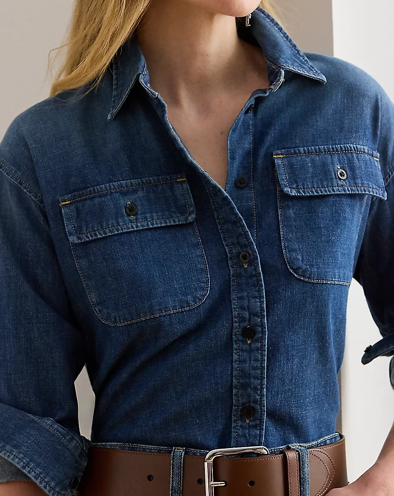 Denim Shirt