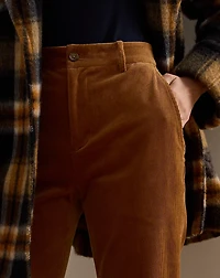 High-Rise Corduroy Flare Pant