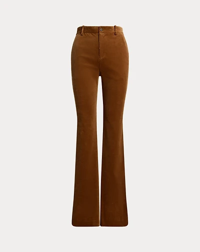 High-Rise Corduroy Flare Pant