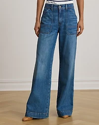 High-Rise Wide-Leg Jean