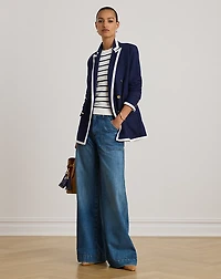 High-Rise Wide-Leg Jean