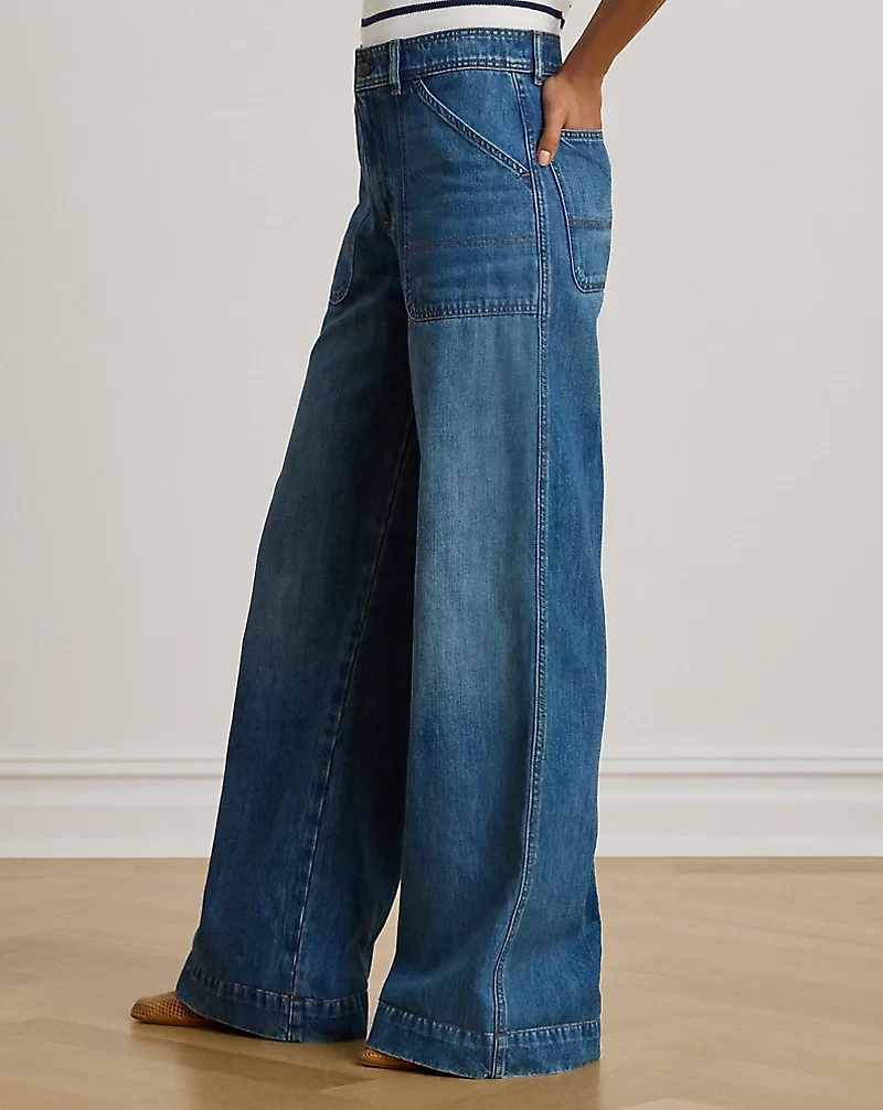 High-Rise Wide-Leg Jean