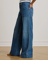 High-Rise Wide-Leg Jean
