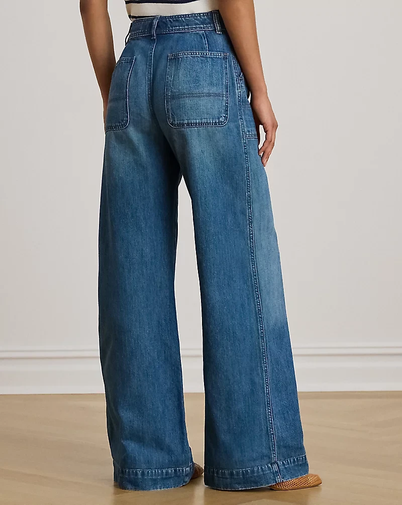 High-Rise Wide-Leg Jean