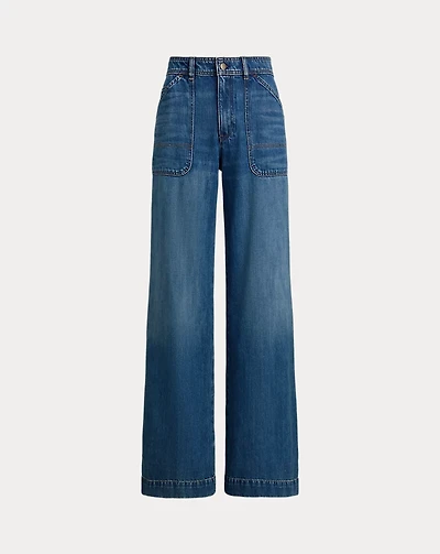 High-Rise Wide-Leg Jean