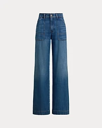 High-Rise Wide-Leg Jean