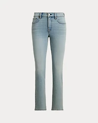 Mid-Rise Straight Ankle Jean
