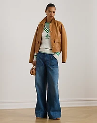 Cable-Knit Cricket Sweater