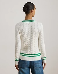 Cable-Knit Cricket Sweater