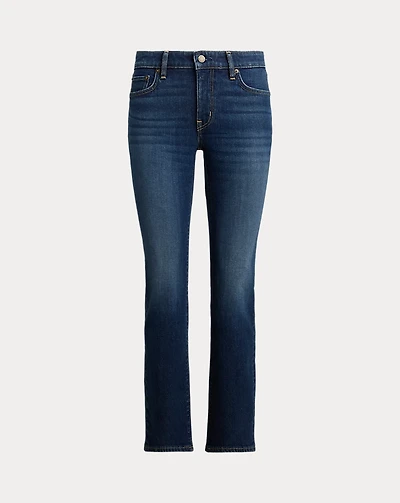 Mid-Rise Straight Ankle Jean