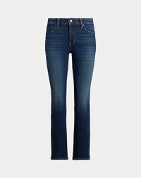 Mid-Rise Straight Ankle Jean