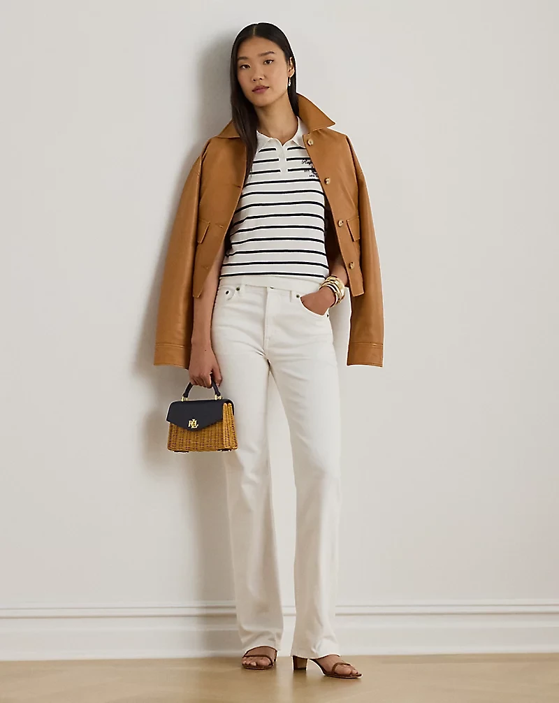 High-Rise Straight Jean