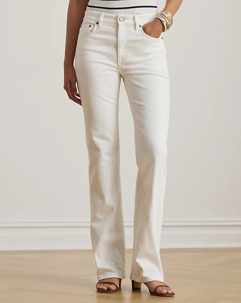 High-Rise Straight Jean