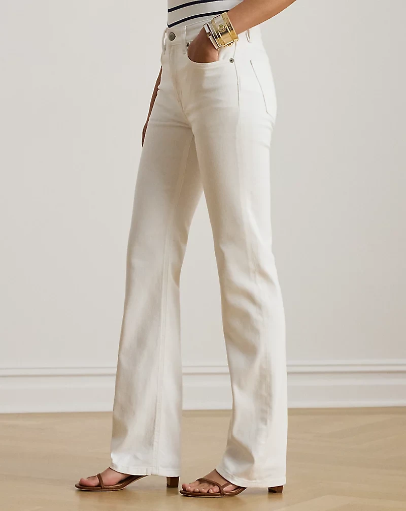 High-Rise Straight Jean