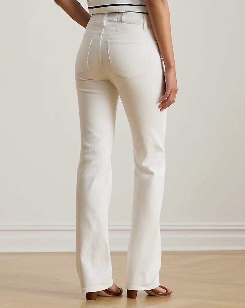 High-Rise Straight Jean