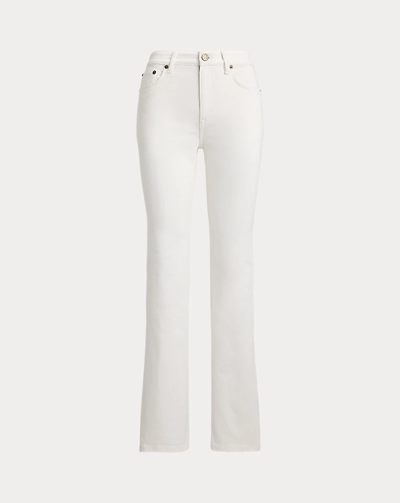 High-Rise Straight Jean