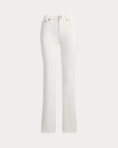 High-Rise Straight Jean