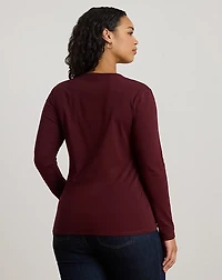 Stretch Cotton Tee