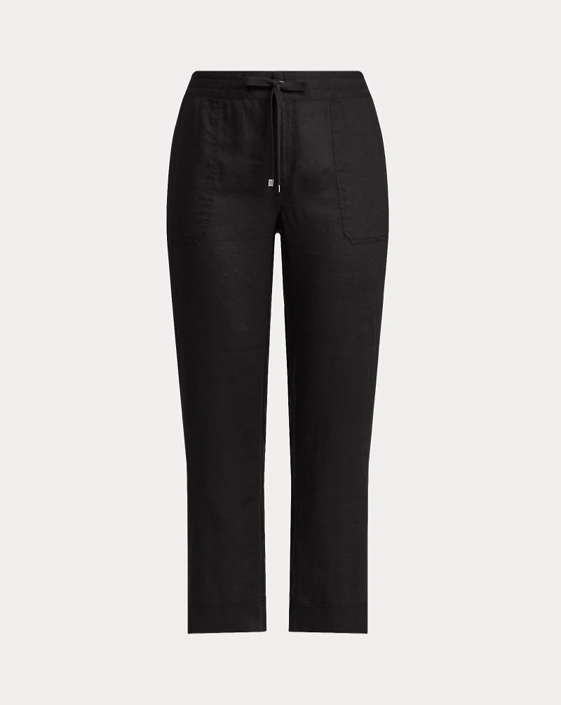 Linen Drawcord Pant