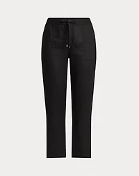 Linen Drawcord Pant