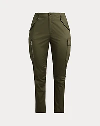 Cotton Sateen Cargo Pant
