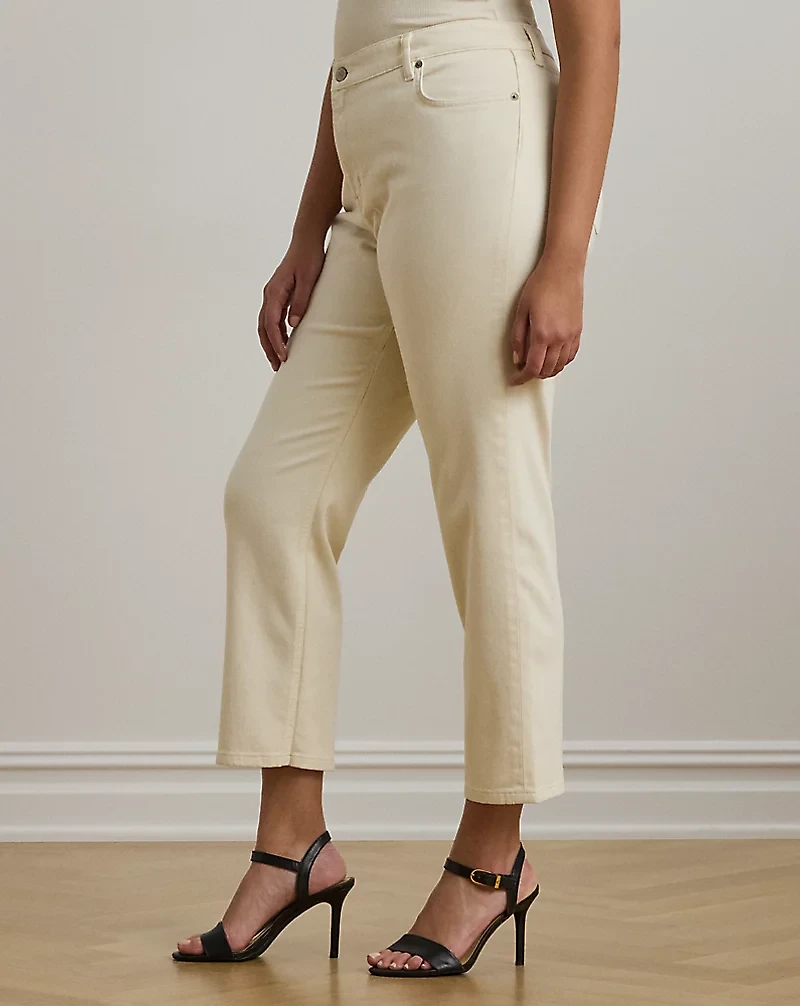 High-Rise Straight Ankle Jean