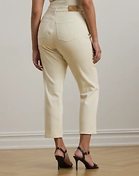 High-Rise Straight Ankle Jean