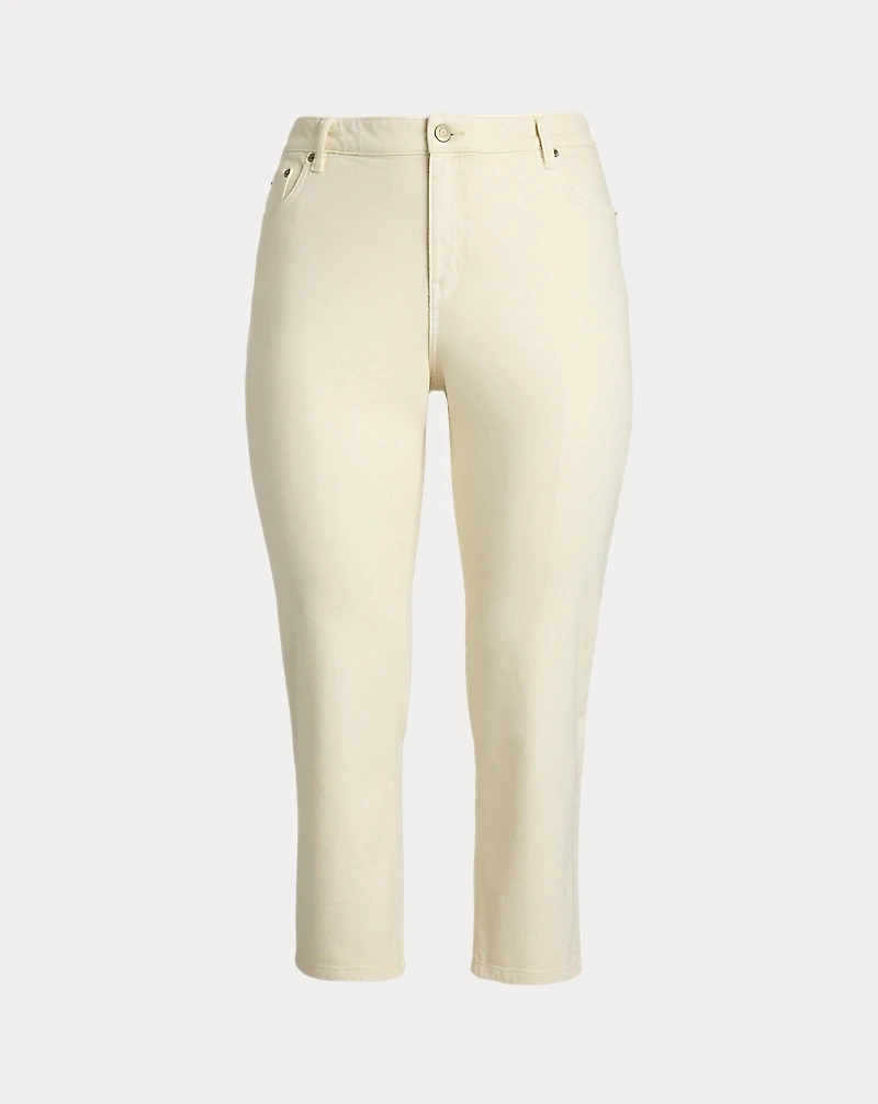 High-Rise Straight Ankle Jean