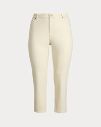 High-Rise Straight Ankle Jean