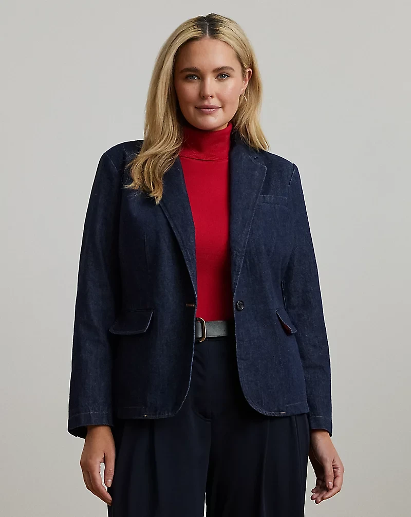 Denim Blazer