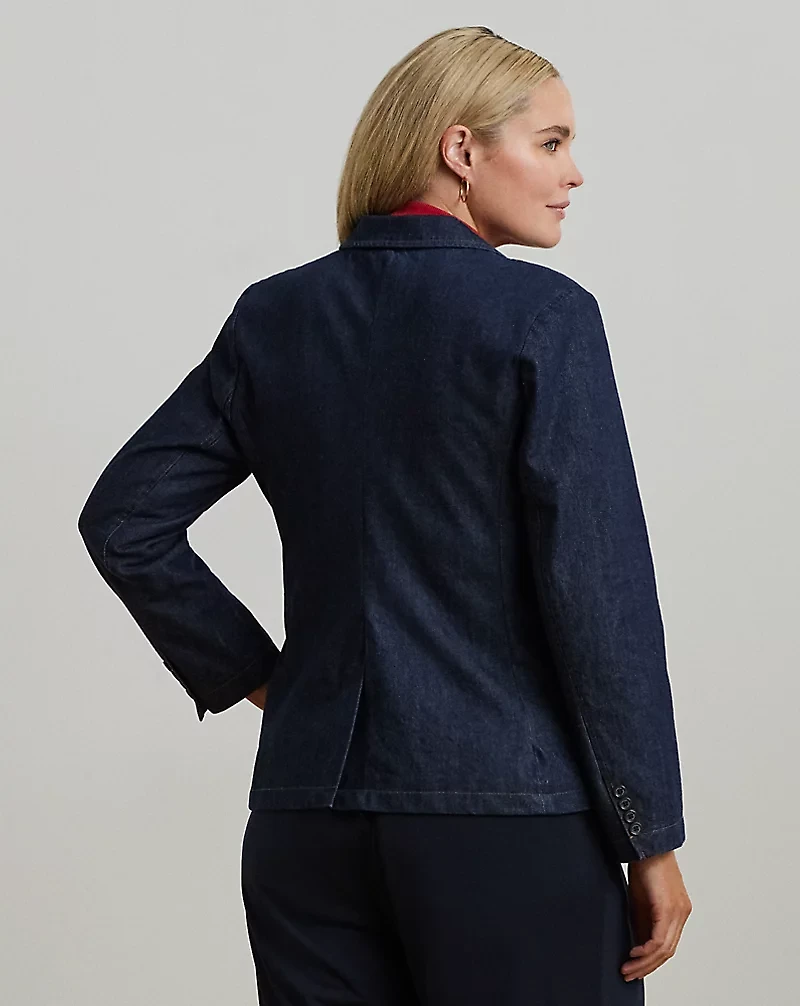 Denim Blazer