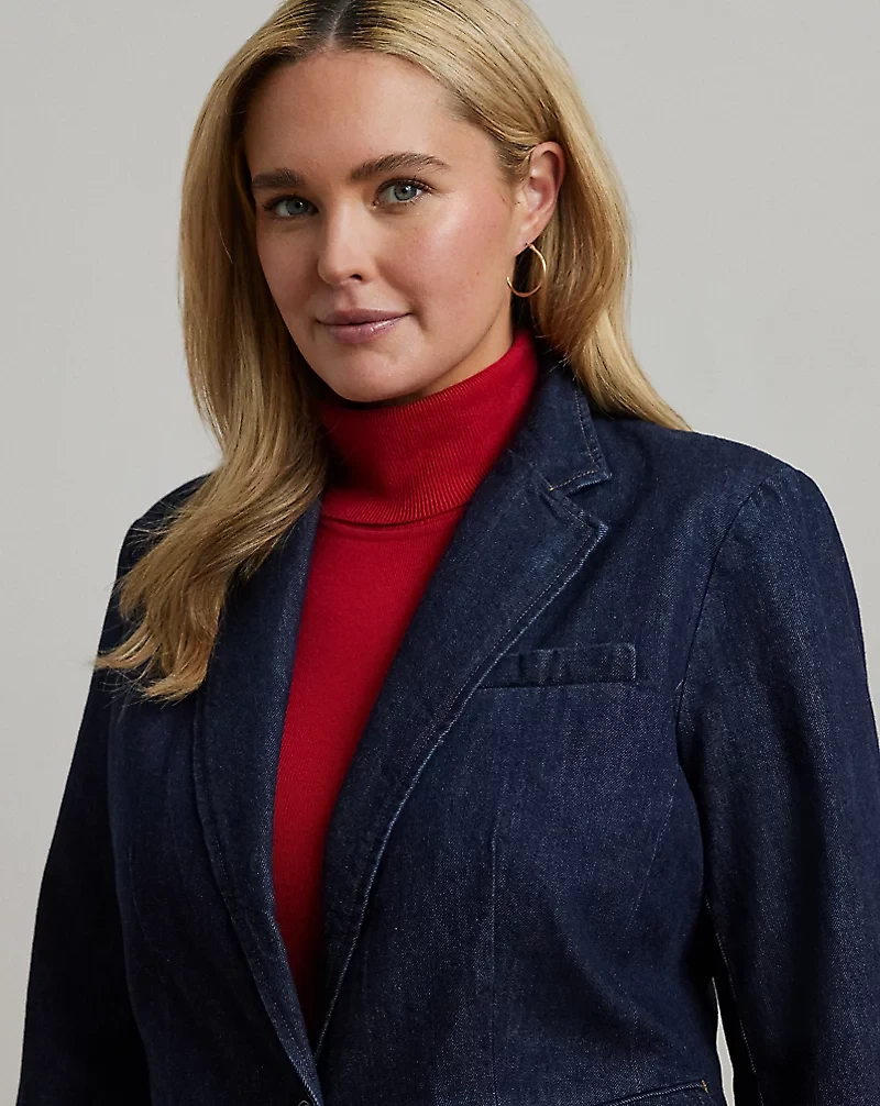 Denim Blazer