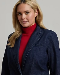 Denim Blazer