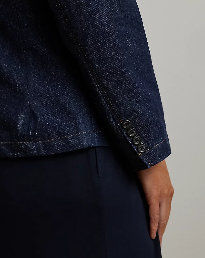 Denim Blazer