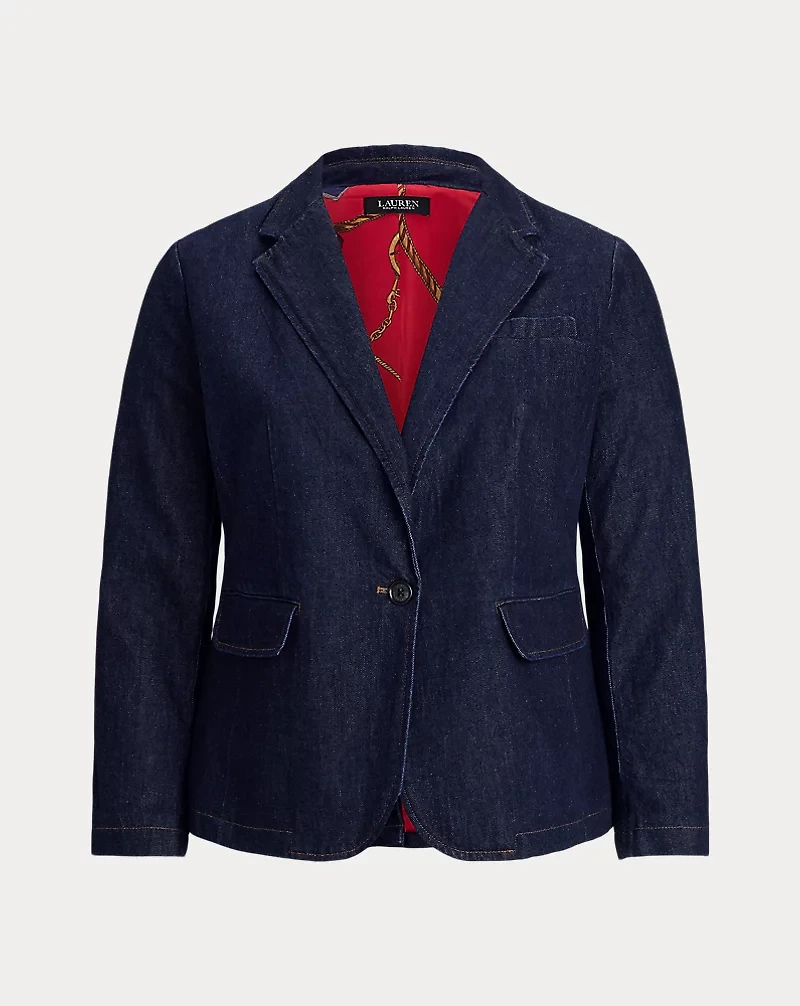 Denim Blazer
