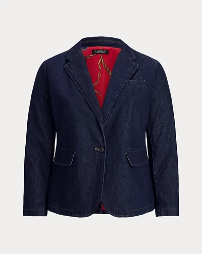 Denim Blazer