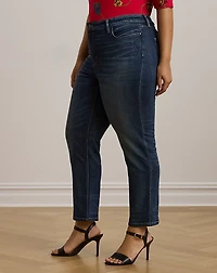 High-Rise Straight Ankle Jean