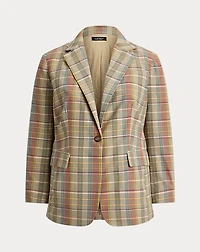 Cotton Madras Blazer