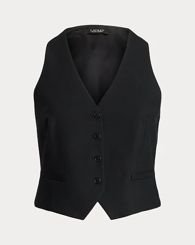 Cotton-Blend Vest