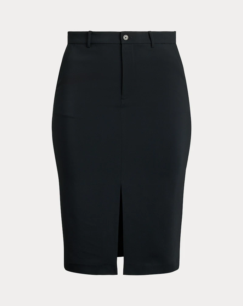 Stretch Cady Pencil Skirt