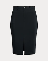 Stretch Cady Pencil Skirt