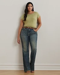 Embroidered Jersey Tee