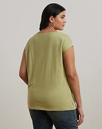 Embroidered Jersey Tee